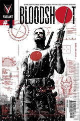 Variant Cover for Bloodshot #1