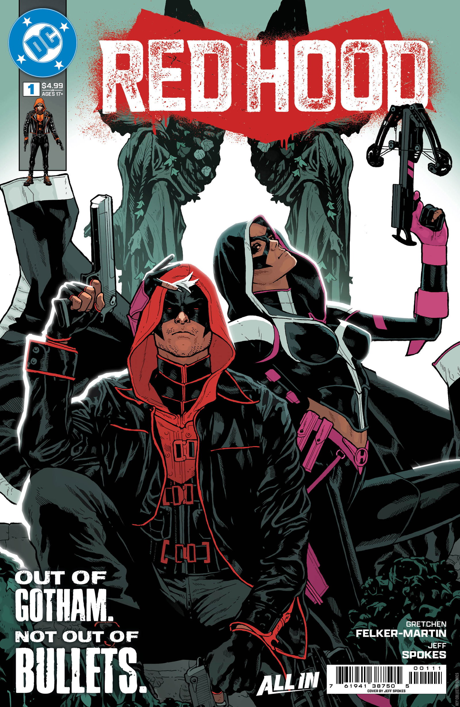 Red Hood #1 (2025) – Value, Key Facts & Variants | Key Collector