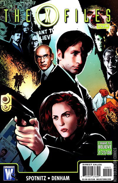 Variant Cover for The X-Files #0