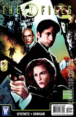 Variant Cover for The X-Files #0