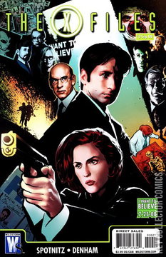 Variant Cover for The X-Files #0