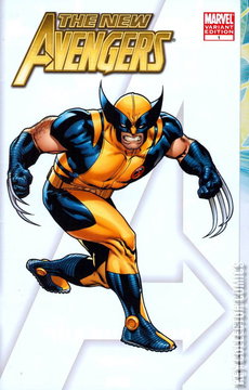 Variant Cover for New Avengers #1