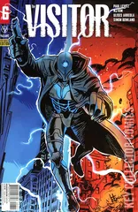Variant Cover for The Visitor #6