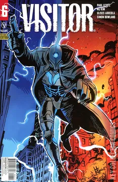 Variant Cover for The Visitor #6