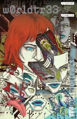 Cover for W0rldtr33 #15