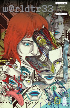 Variant Cover for W0rldtr33 #15