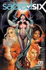 Variant Cover for Sacred Six #9