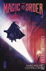 Variant Cover for Magic Order, The #3