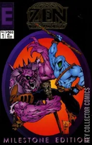 Zen Intergalactic Ninja: Milestone Edition #1