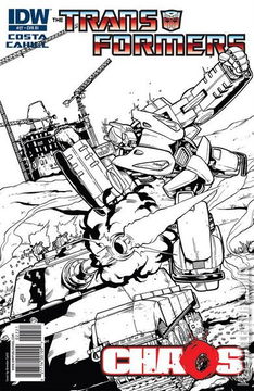 Variant Cover for Transformers #27