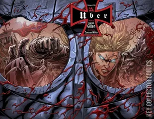 Variant Cover for Uber #20