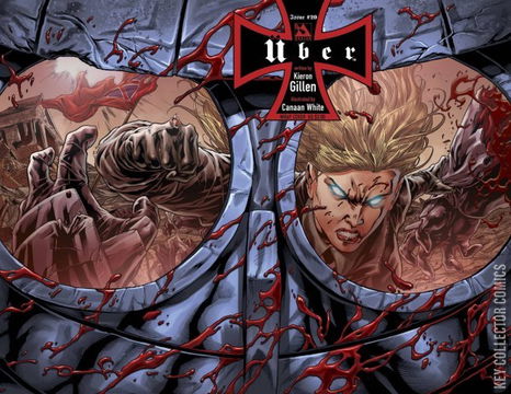 Variant Cover for Uber #20