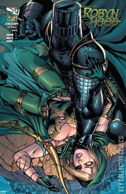 Grimm Fairy Tales Presents: Robyn Hood