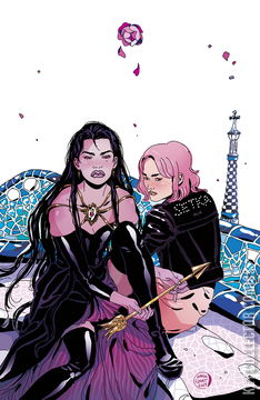 Variant Cover for Violent Flowers #2