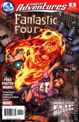 Marvel Adventures Flip Magazine