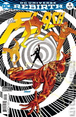 Variant Cover for Flash #4