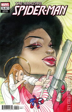 Variant Cover for Amazing Spider-Man #78.BEY