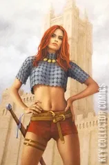 Variant Cover for Immortal Red Sonja #1