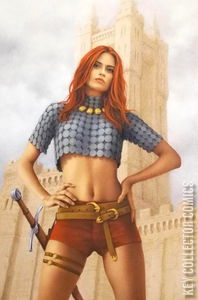 Immortal Red Sonja #1