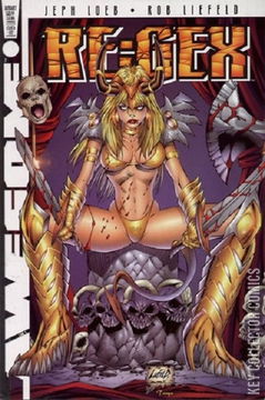 Variant Cover for Re:Gex #1