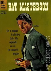 Cover for Bat Masterson #4