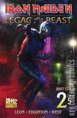 Variant Cover for Iron Maiden Legacy of the Beast #2