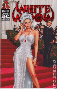 Variant Cover for White Widow #3