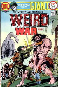 Weird War Tales #36