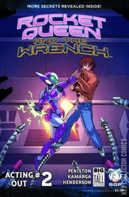 Rocket Queen & the Wrench