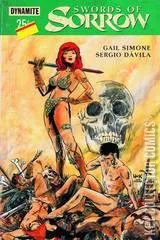 Variant Cover for Swords of Sorrow #1