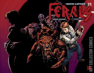 Variant Cover for Ferals #14