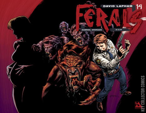 Variant Cover for Ferals #14