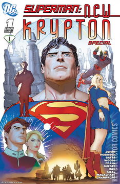 Variant Cover for Superman: New Krypton Special #1