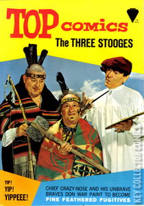 Top Comics The Three Stooges #1