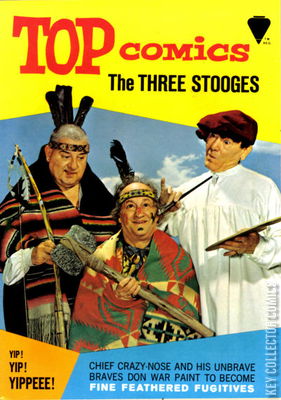 Top Comics The Three Stooges