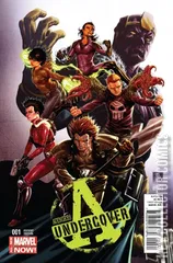 Variant Cover for Avengers Undercover #1