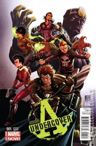 Avengers Undercover #1