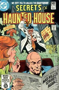 Secrets of Haunted House #31