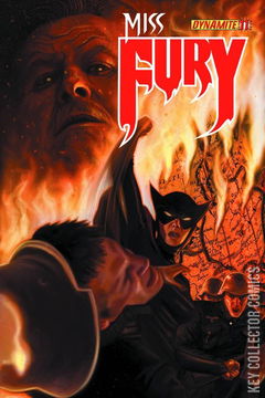 Variant Cover for Miss Fury #11