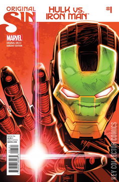 Variant Cover for Original Sin #3.1