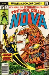 Variant Cover for Nova #5
