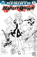 Cover for Harley Quinn #1