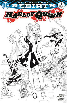Variant Cover for Harley Quinn #1