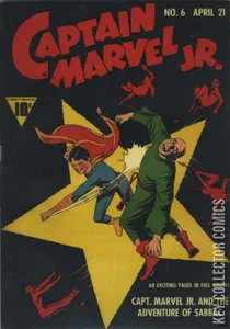Captain Marvel Jr. #6