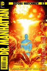 Cover for Before Watchmen: Dr. Manhattan #3