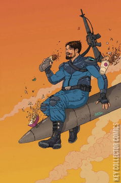 Variant Cover for Rafael Garcia: Henchman #1