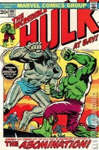 Incredible Hulk #159