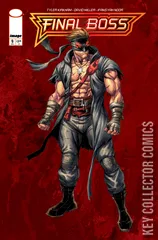 Variant Cover for Final Boss #9
