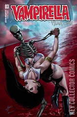 Variant Cover for Vampirella: Year One #3