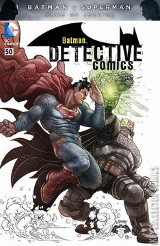 Variant Cover for Detective Comics #50